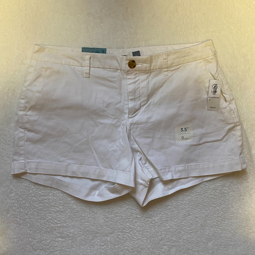Old Navy White Shorts